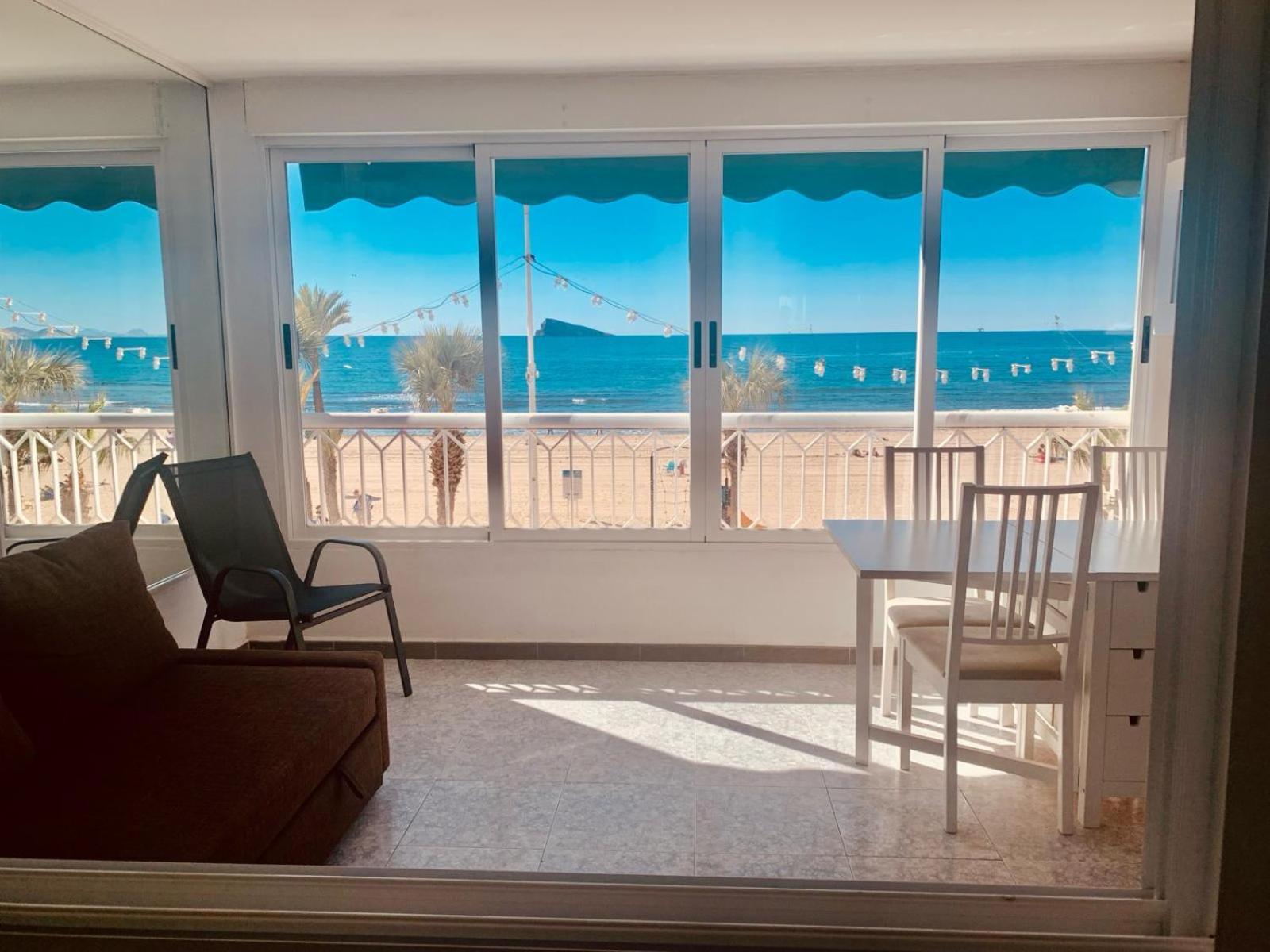 Iª Linea Playa Levante, Benidorm Bagian luar foto