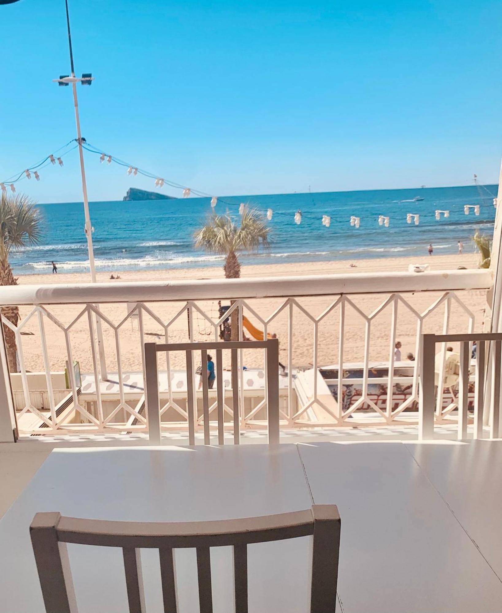 Iª Linea Playa Levante, Benidorm Bagian luar foto